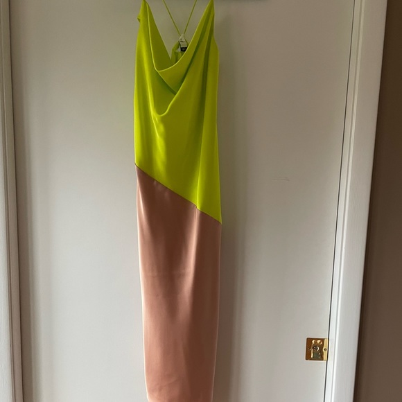 Cushnie for target two tone slip drss - Picture 3 of 3